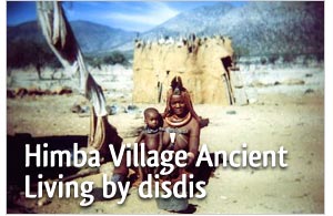 Himba Village Ancient Living
