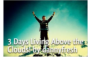 3 Days Living Above the Clouds