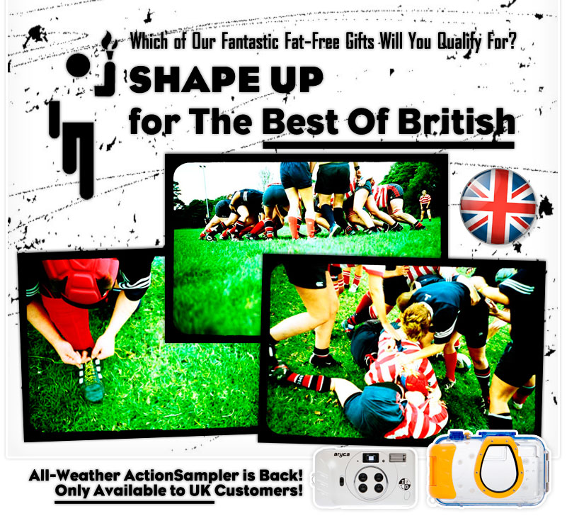 Shape Up  for The Best Of British