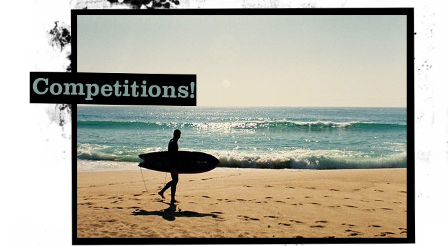 Competitions!