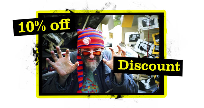 10% off Discount