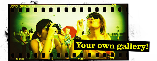 Your own gallery!