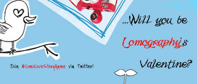 Join LomoLoveStoryGame via Twitter!