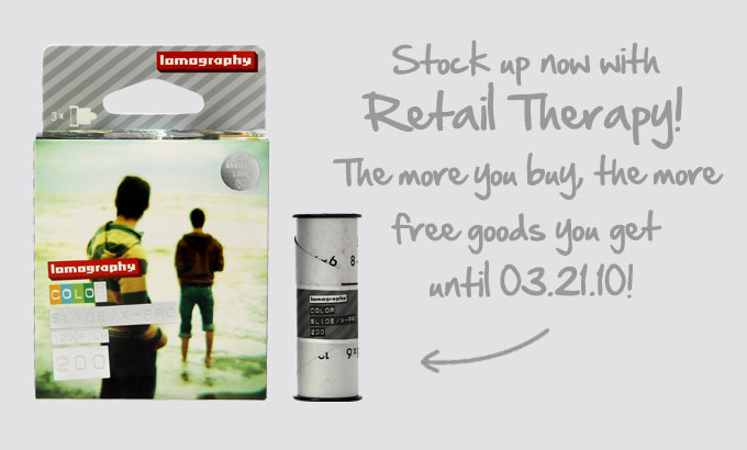 Stock up now with Retail Therapy! Offer valid until 21.3.!