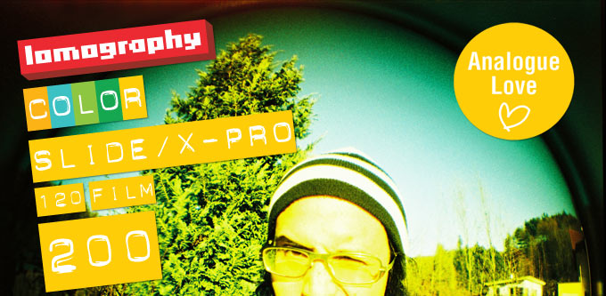 Lomography COLOR SLIDE/X-PRO 120 Film 200