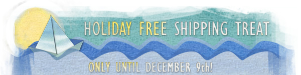 Holiday Free Shipping Treat
