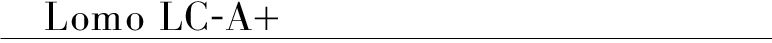 Lomo LCA+