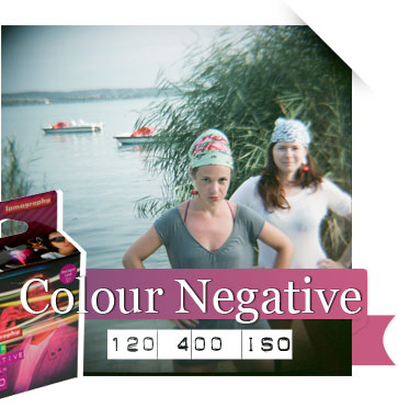 Lomography Colour Negative 120 400 ISO