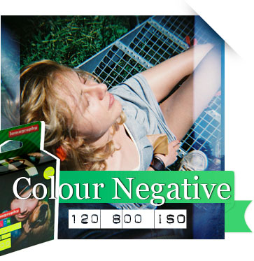 Lomography Colour Negative 120 800 ISO