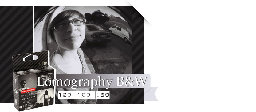 Lomography B&W 120 100 ISO