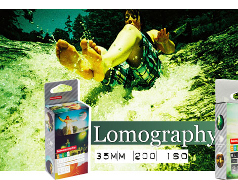 Lomography X-Pro Slide 35mm 200 ISO