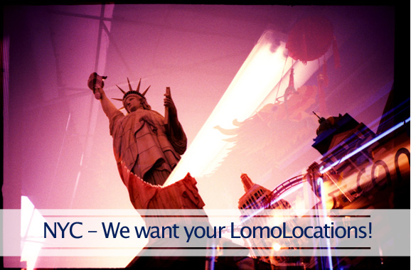 NYC - We want your LomoLocations