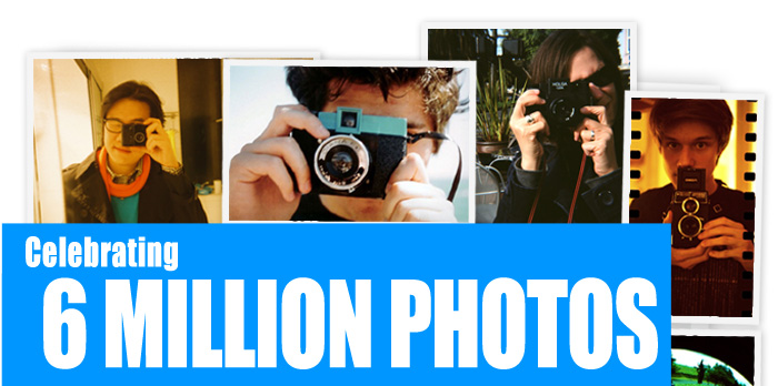 Celebrating 6 Million Photos on Lomography.com