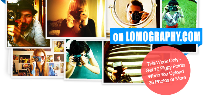 Celebrating 6 Million Photos on Lomography.com