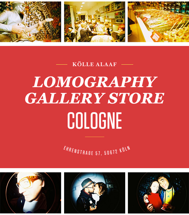 Presenting the new Cologne Lomography Gallery Store