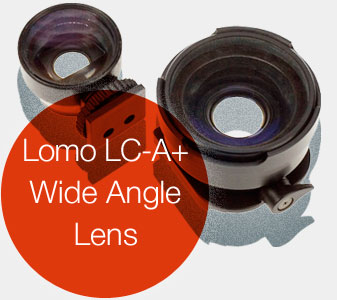 Lomo LC-A+ Wide Angle Lens 