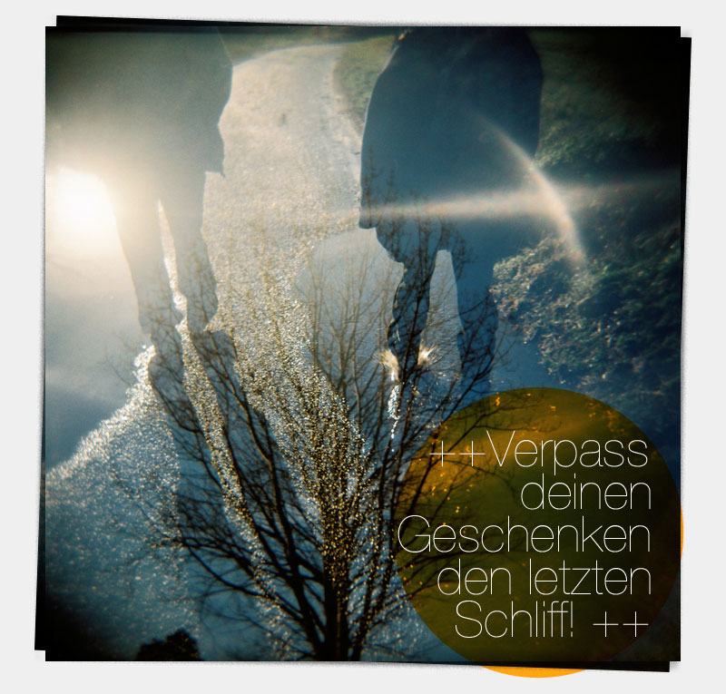 ++ Verpass deinen Geschenken den letzten Schliff! ++