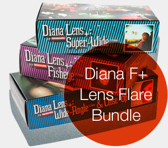 Diana F+ Lens Flare Bundle