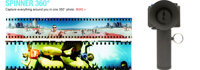 Capture everything around you in one 360&deg; photo.