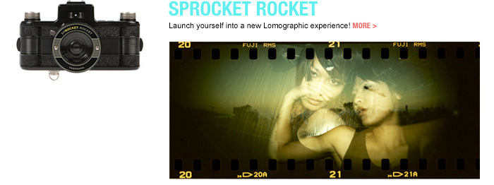Launch yourself into a new Lomographic experience!