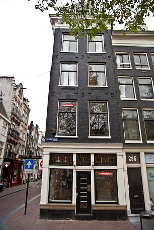 The Lomography Gallery Store Amsterdam Building