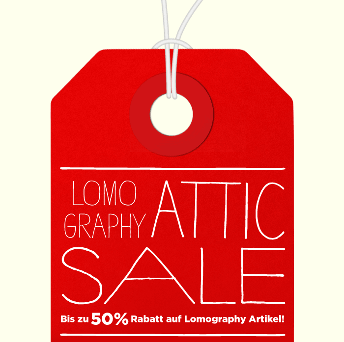 Lomography Attic Sale