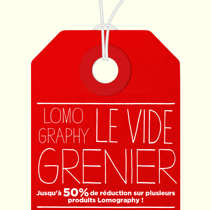 Lomography Attic Sale