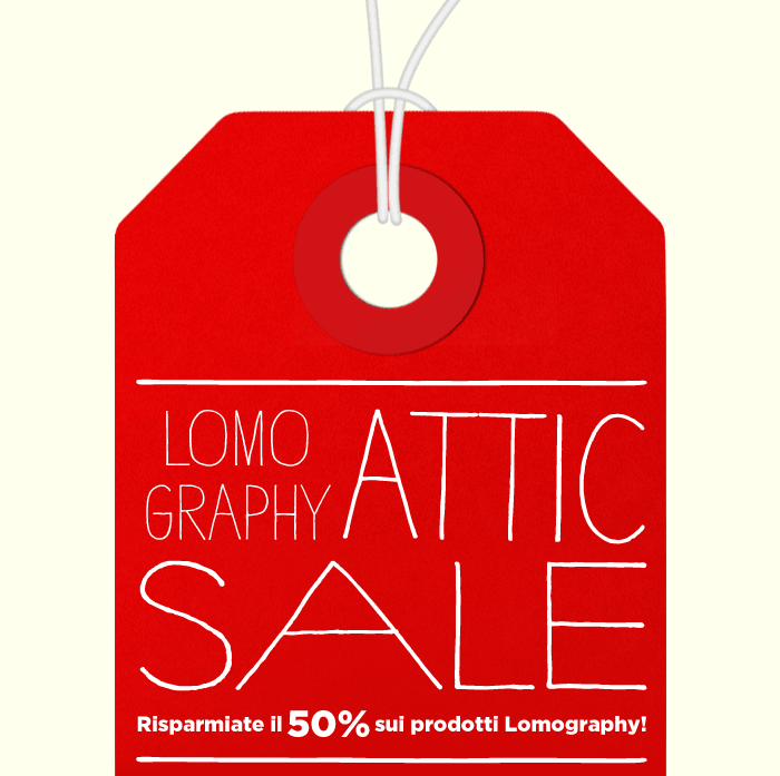 Lomography Attic Sale