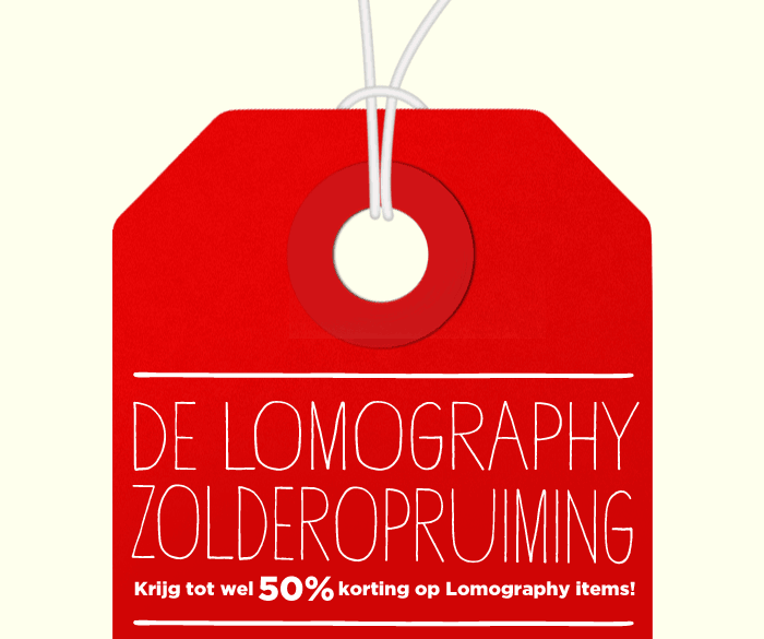 Lomography Attic Sale