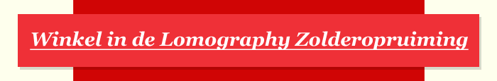 Shop in the Lomography Attic Sale