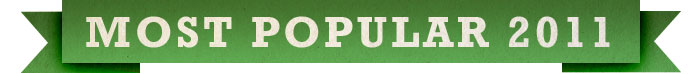 Most Popular 2011 