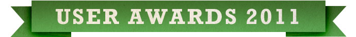User Awards  2011