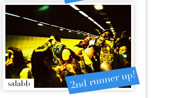 2nd runner up - salabb