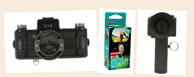 Lomography Sprocket Rocket Film Development Bundle
