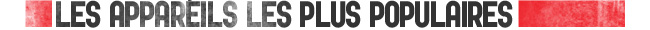 Popular cameras