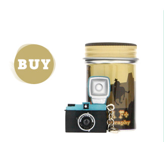 Diana F+ Keychain