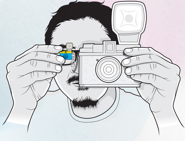 Accessorize in true analogue style