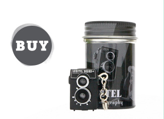 Lubitel 166+ Keychain