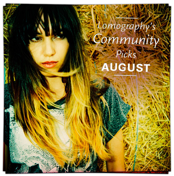 Lomography's Community Picks August