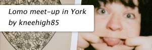 Lomo meet-up in York 