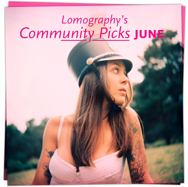 Lomography's Community Picks June