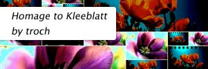 Homage to Kleeblatt