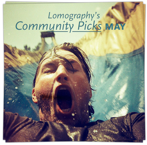 Lomography's Community Picks MAY