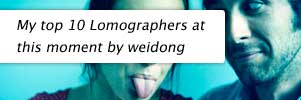 My top 10 Lomographers at this moment by weidong