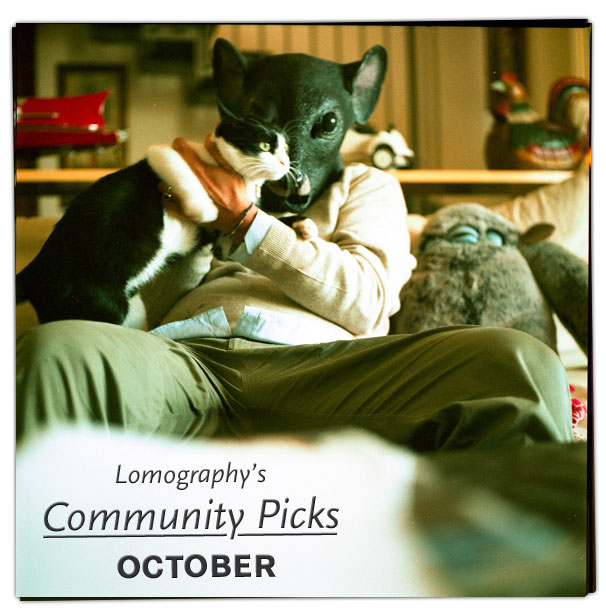 Lomography's Community Picks October