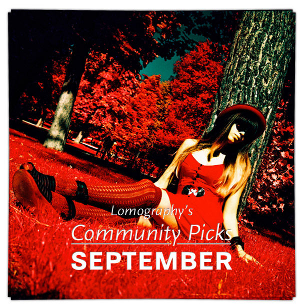 Lomography's Community Picks September
