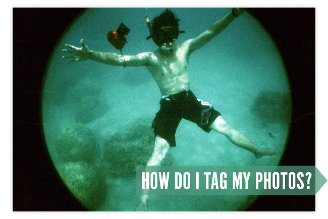 How Do I Tag My Photos?