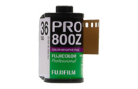Fuji Pro 800Z 35mm