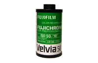 Fuji Velvia 50 RVP 35mm 