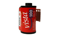 Agfa Vista 100 35mm Expired